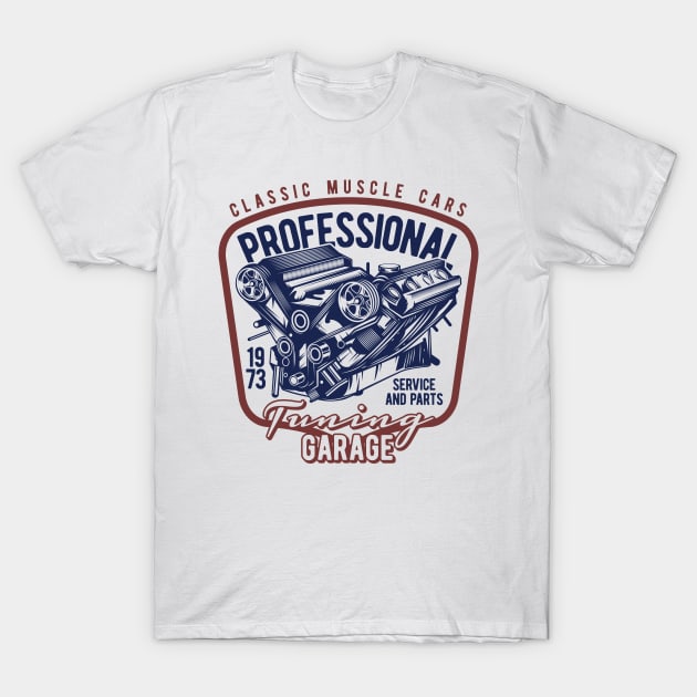 Professional Tuning Garage T-Shirt by Verboten